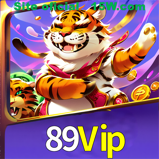 Imagem promocional da 89Vip mostrando a plataforma e suas vantagens